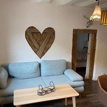 Schoene Ferienwohnung Burgruine Fachwerkhaus Bacharach Kültér fotó