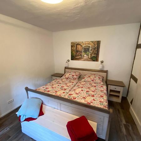Schoene Ferienwohnung Burgruine Fachwerkhaus Bacharach Kültér fotó
