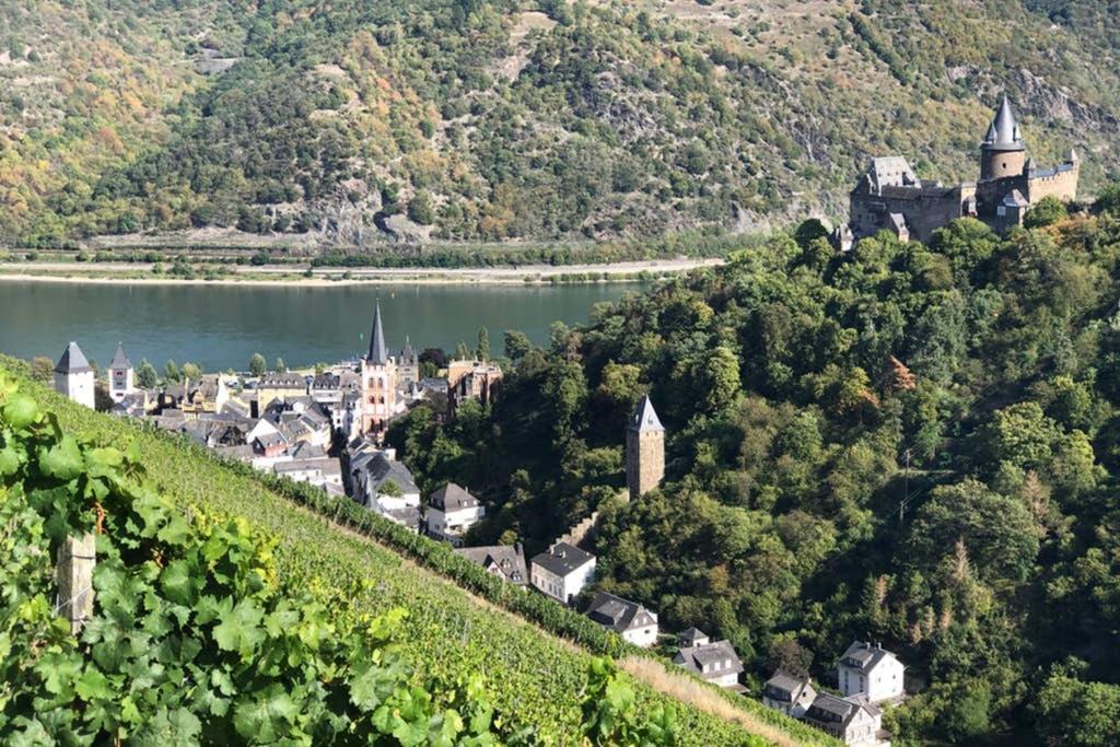 Schoene Ferienwohnung Burgruine Fachwerkhaus Bacharach Kültér fotó