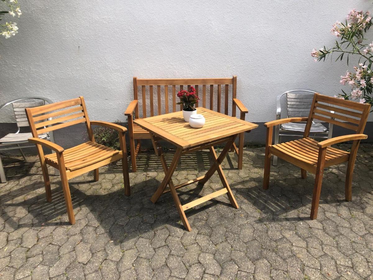 Schoene Ferienwohnung Burgruine Fachwerkhaus Bacharach Kültér fotó