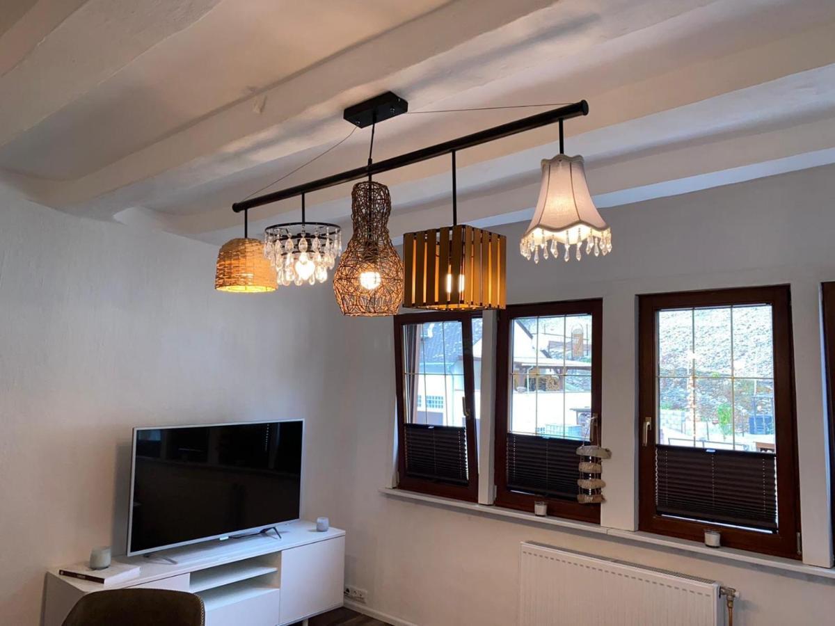 Schoene Ferienwohnung Burgruine Fachwerkhaus Bacharach Kültér fotó