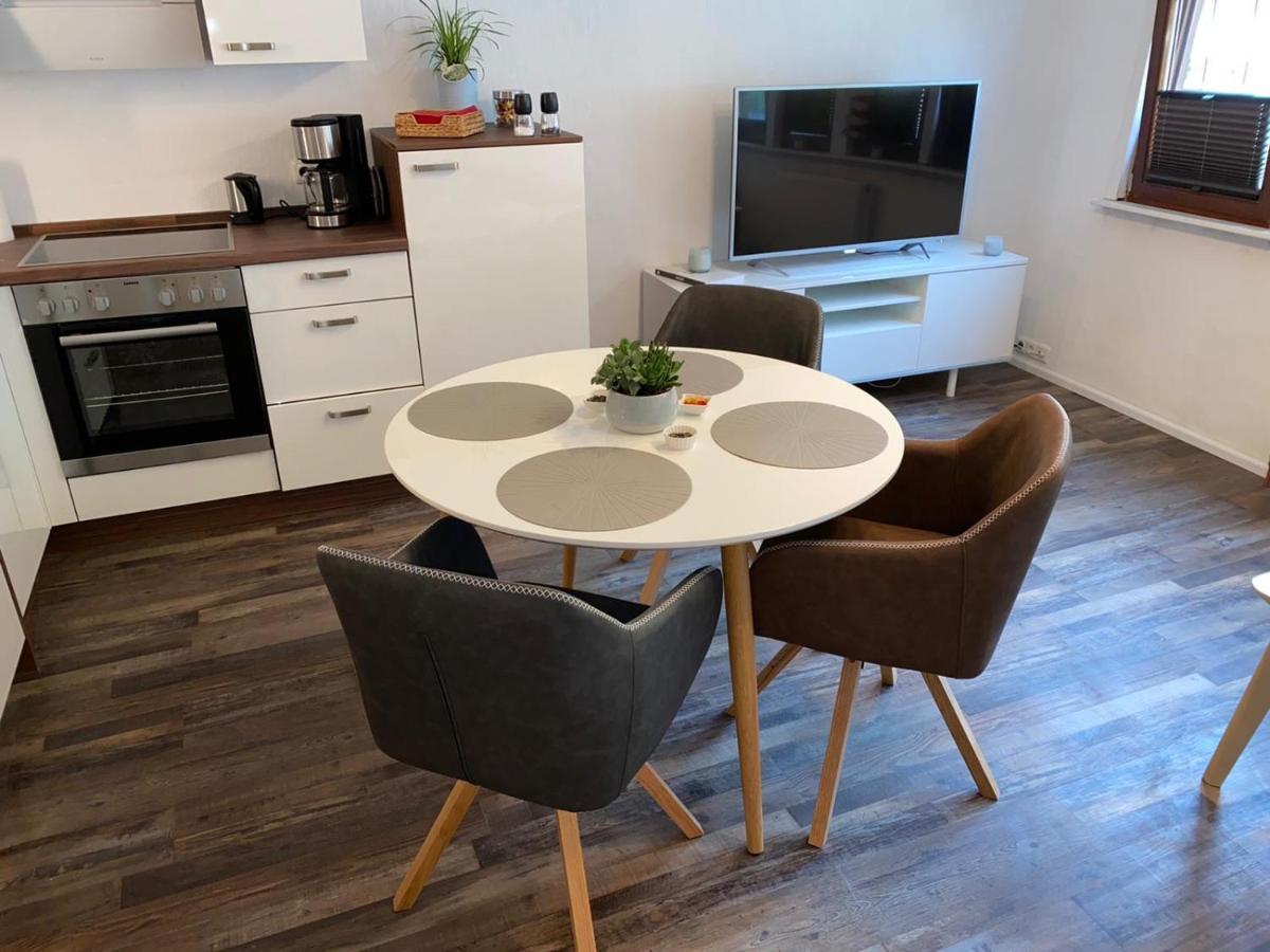 Schoene Ferienwohnung Burgruine Fachwerkhaus Bacharach Kültér fotó